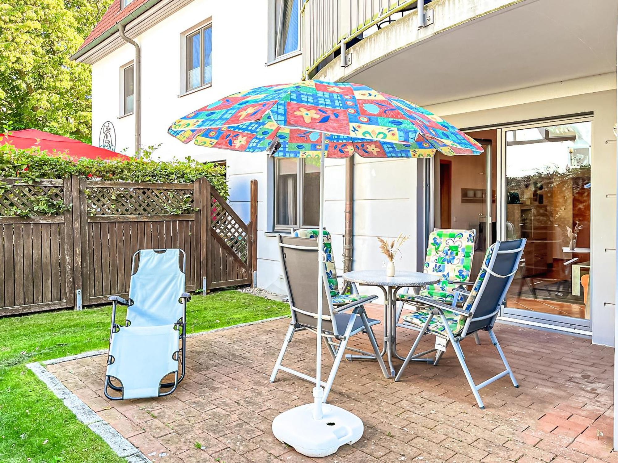 Hanse-Hof Wohnung 05 Boltenhagen  Buitenkant foto