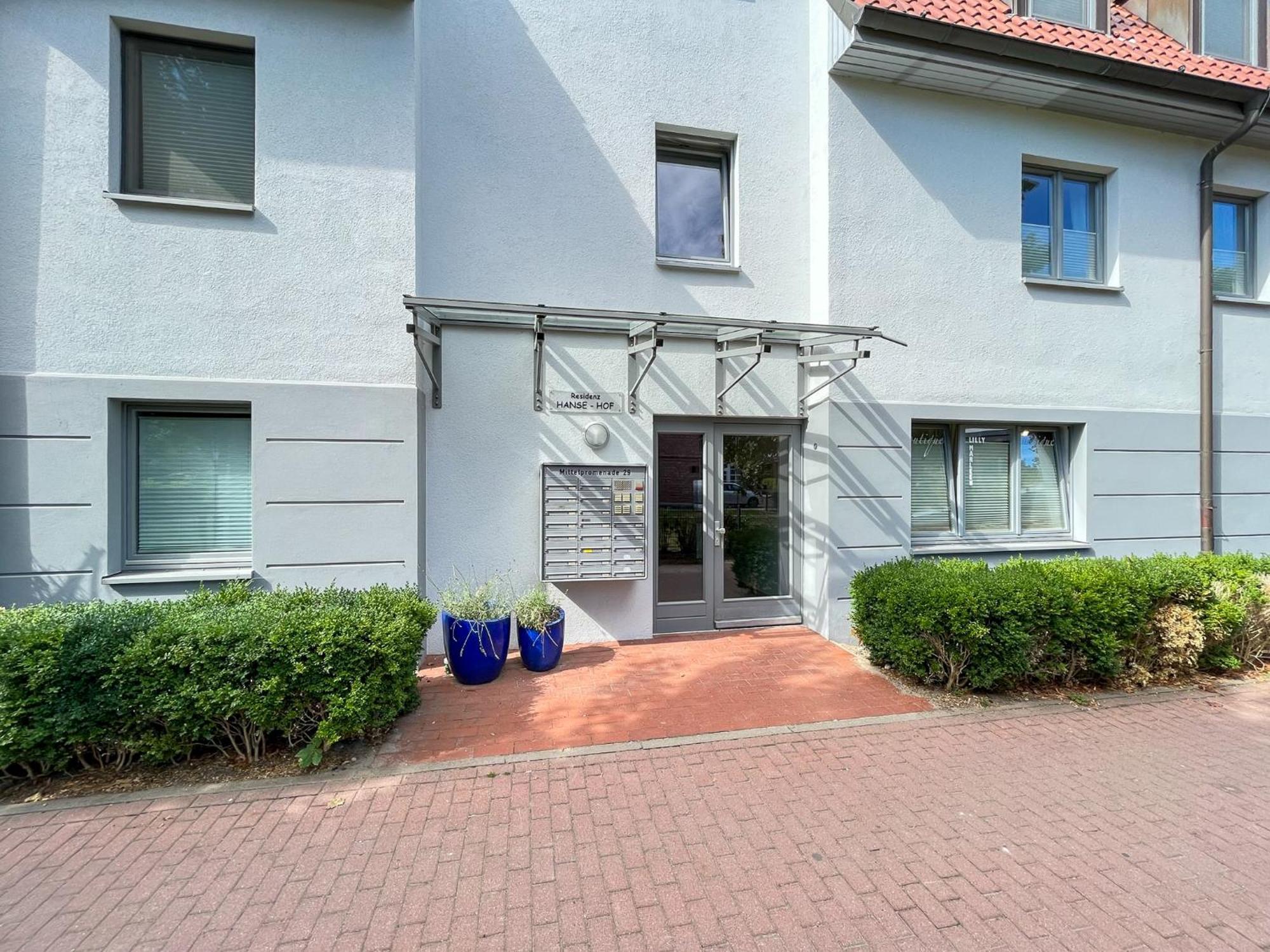 Hanse-Hof Wohnung 05 Boltenhagen  Buitenkant foto