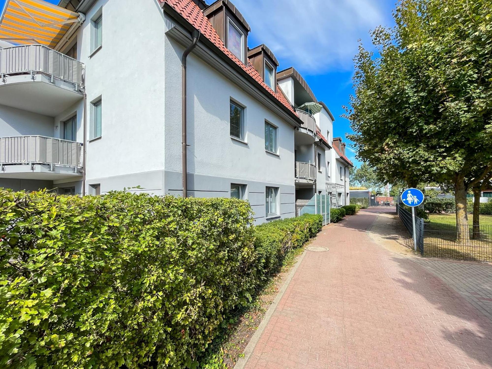Hanse-Hof Wohnung 05 Boltenhagen  Buitenkant foto